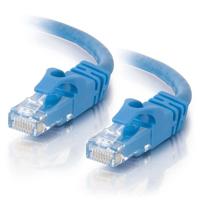 Aansluitkabels naar Go Cat6 Slijploze patchkabel. 3 Feet/ 0.91 Meters blauw - thumbnail