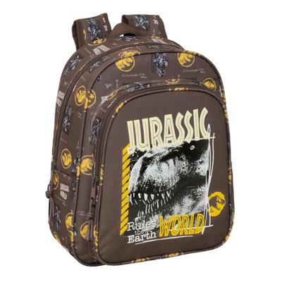 Schoolrugzak Jurassic World Bruin 27 x 33 x 10 cm