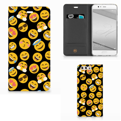 Huawei P10 Plus | Hoesje met Magneet | Emoji Huawei P10 Plus | Hoesje met Magneet | Emoji