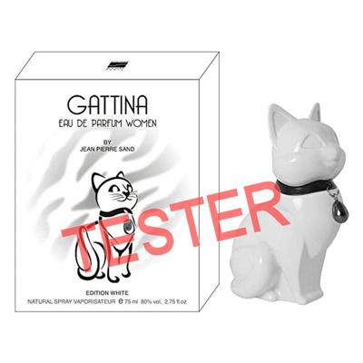 Jean-Pierre Sand Tester eau de parfum gattina white for women 75 ml tester