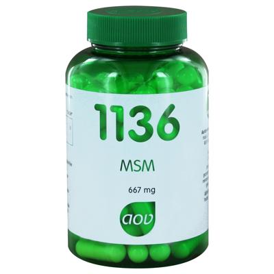 AOV 1136 MSM Vegacaps
