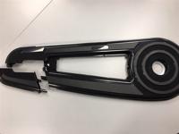 Hesling kunststof kettingkast classic zwart ekpw 200 - thumbnail