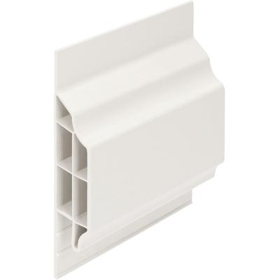 Dakrand sierlijst Verkeerswit - Heering (2110)