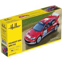Heller 1/43 Peugeot 206 WRC 03 - thumbnail