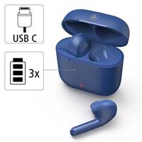 Hama Freedom Light Draadloze Bluetooth 5.0 True draadloze hoofdtelefoon, blauw - thumbnail