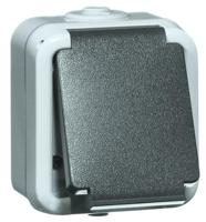 Peha SWD opbouw stopcontact PEHA enkel - 4657960 - thumbnail