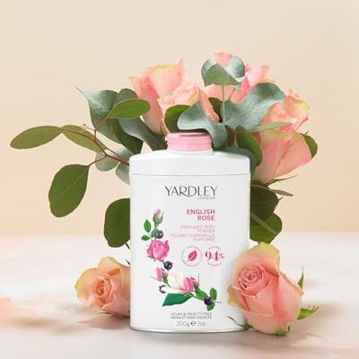 Yardley London english rose talkpoeder 200gr.