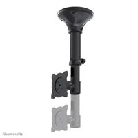 Neomounts FPMA-C025BLACK Monitor-plafondbeugel Aantal monteerbare displays: 1 Display(s) 25,4 cm (10) - 76,2 cm (30) Zwart Kantelbaar, Plafondhouder, - thumbnail
