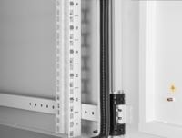 Intellinet IP55 19 Wandverteiler mit integrierten Lüftern 9 HE 600 mm tief grau RAL7035 19inch-industriële behuizing (b x h x d) 615 x 500 x 600 mm 9 HE Grijs - thumbnail
