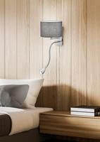 Trio WandlampHotel met leeslamp - 271170211 - thumbnail