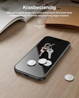 Belkin ScreenForce InvisiGlass Privacy Screenprotector iPhone 17 Pro, Krasbestendig, Stoot- en Valbescherming, met Easy Align-Frame voor Bevestiging Zonder Luchtbellen, 9H Gehard Gerecycled Glas - thumbnail