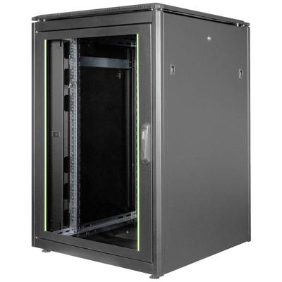 Digitus DN-19 22U-8/8-B-1 19inch-patchkast (b x h x d) 800 x 1164 x 800 mm 22 HE Zwart (RAL 9005) Digitus DN-19 22U-8/8-B-1 19inch-patchkast (b x h x d) 800 x 1164 x 800 mm 22 HE Zwart (RAL 9005)