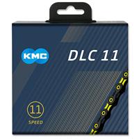 KMC DLC11 Ketting 11-speed 118-schakels - Geel - thumbnail