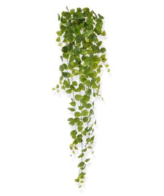 Philodendron kunst hangplant 130cm - groen