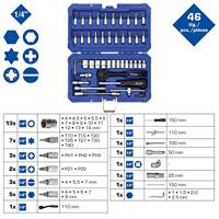 Brilliant Tools BT020046 BT020046 Dopsleutelset - thumbnail