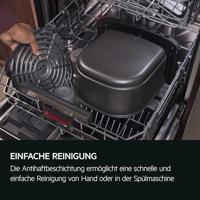 AEG AAF7SB Heteluchtfriteuse Enkel 6,9 l 1700 W Zwart - thumbnail