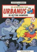 Urbanus & Willy  Urbanus Urbanus 45   De Vettige Vampiers - thumbnail