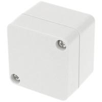 Hammond Electronics 1554A2GY Universele behuizing 52 x 50 x 40 Polycarbonaat Grijs 1 stuk(s) - thumbnail