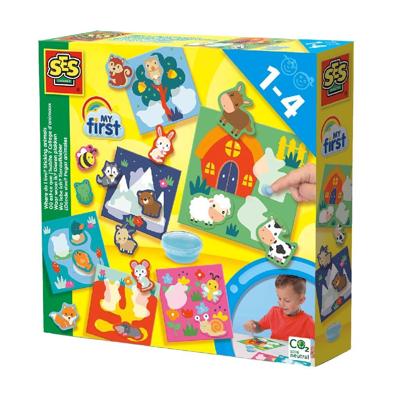 SES My first waar woon ik? dieren plakken