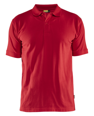 Blåkläder Poloshirt 34351035 | Rood | Maat S - 7330509833155