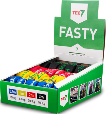 Tec7 fasty display - 320110000 Tec7 fasty display - 320110000