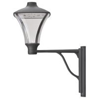 Franssen MuurlampCity Highlight led 72cm grafiet grijs - 10-20280 - thumbnail