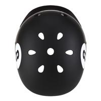Globber helm elite lights black 8 ball - thumbnail