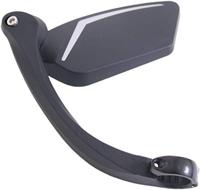 Meachow Spiegel links e-bike multi-angle stuurbev. zwart - thumbnail