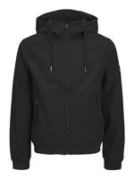 Jack & Jones Jjebasic Softshell Hood Noos 12236300 Softshell Jas Black - thumbnail