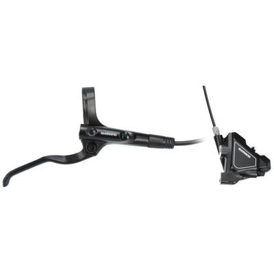 Shimano hydraulische schijfremset mt200 road achter flat mount zonder remschijf zwart