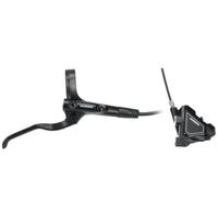 Shimano hydraulische schijfremset mt200 road achter flat mount zonder remschijf zwart - thumbnail