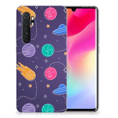 Xiaomi Mi Note 10 Lite | Sillicone Back Cover | Space