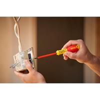 Stanley handgereedschap FatMax Schroevendraaier Parallel VDE 5,5 X 150mm - 0-65-413 - thumbnail