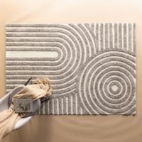 Nohr Vloerkleed 'Gustin' 160 x 230cm, kleur Grijs - thumbnail