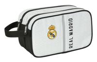 Reistasje Real Madrid C.F. Wit Grijs Sportief 26 x 15 x 12.5 cm - thumbnail