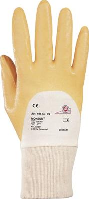 Honeywell Handschoen | maat 10 curry | BW-tricot m.nitril | EN 388 PSA-categorie II | 10 paar - 010510141E 010510141E