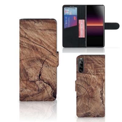 Sony Xperia L4 | Book Style Case | Tree Trunk