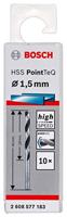 Bosch Accessoires 10X Metaalboor HSS Pointeq 1,5mm - 2608577183 - thumbnail