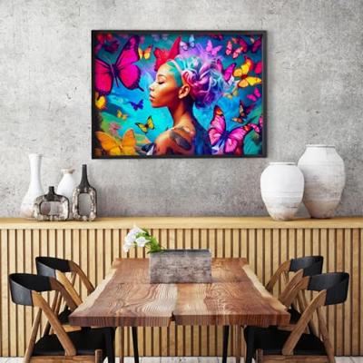 Queen of Butterflies Puzzel 1000 Stukjes Queen of Butterflies Puzzel 1000 Stukjes