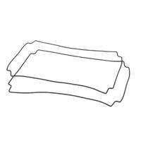 Hammond Electronics 1554VGASKET Afdichting Silicone Zwart 2 stuk(s) - thumbnail
