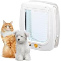 FERPLAST Swing 9 - Deur voor middelgrote honden en grote katten, wit - thumbnail