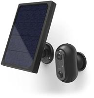 Hama Bewakingscamera (wifi-camera voor buiten met accu en zonne-energie, outdoor camera via spraak/app-bediening, weerbestendige buitencamera, bewegingsmelder, nachtzicht, 2-weg audio, opname, FullHD) - thumbnail