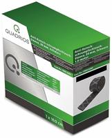 Quadrios 1908CA065 Krimpkous zonder lijm Zwart 20 mm 10 mm Krimpverhouding:2:1 1.6 m - thumbnail