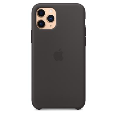 Apple silicone case iPhone 11 Pro black