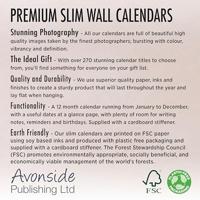 Golden Retriever Kalender 2026 Slimline - thumbnail