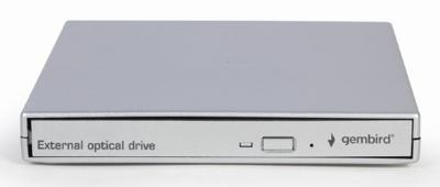 Externe USB DVD-drive, zilver