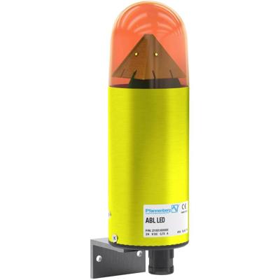 Pfannenberg Signaallamp ABL LED HI 90-253 AC AM 21118644000 Oranje Oranje Flitslicht, Knipperlicht, Continulicht 230 V/AC