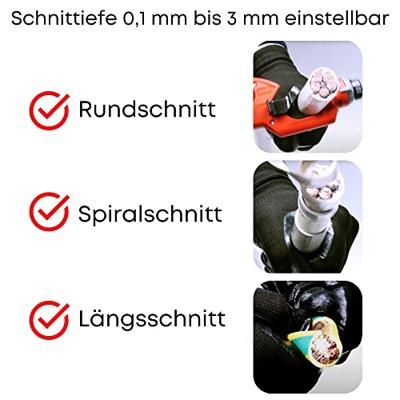 Intercable ABI1 110202 Stripgereedschap 4.5 tot 29 mm