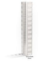 Spouwsafe/flexigrille voegrooster rvs 24cm - thumbnail