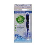 Geratherm Thermometer solar speed 1 Stuks - thumbnail
